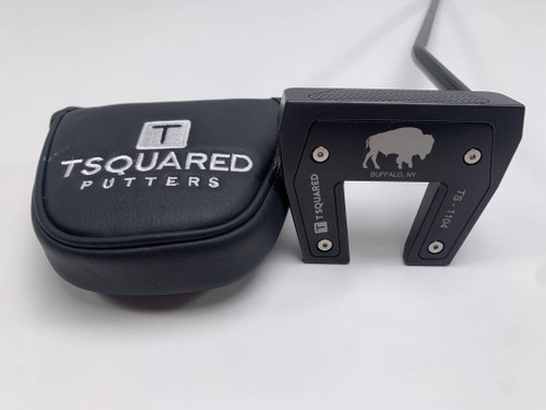 T squared TS-1104 Buffalo, NY Putter 35" Mallet Men's RH HC, 1 of 12 T squared TS-1104 Buffalo, NY Putter 35" Mallet Men's RH HC, 1 of 12