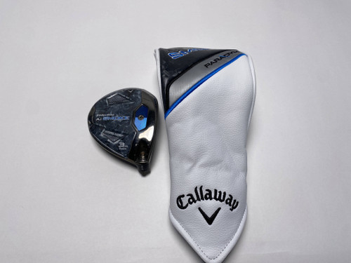 Callaway Paradym Ai Smoke Max Fast 3HL Fairway Wood 16.5* HEAD ONLY Mens RH HC, 1 of 12