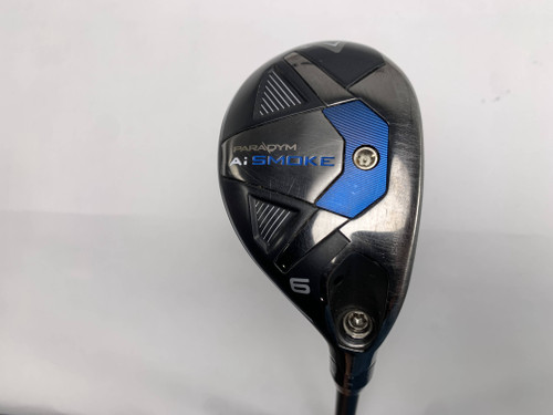 Callaway Paradym Ai Smoke 6 Hybrid 28* Project X Cypher Sixty 5.5  Mens RH, 1 of 12