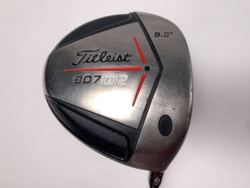 Titleist 907 D2 Driver 9.5* Mitsubishi Rayon Diamana 65 62g Stiff Mens RH, 1 of 12