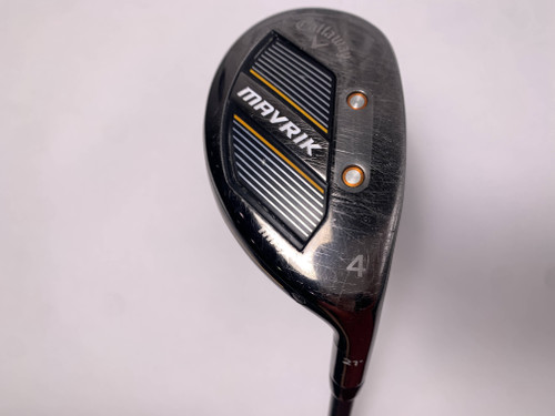 Callaway Mavrik Max 4 Hybrid 21* Project X Catalyst 5.0 55g Regular  Mens RH, 1 of 12