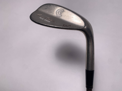 Cleveland 588 Chrome Lob Wedge LW 60* W Series Wedge Graphite Mens RH, 1 of 12
