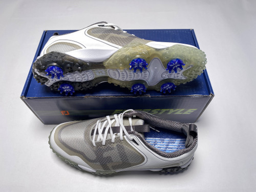 FootJoy FreeStyle Golf Shoes White Men's SZ 9 (57330), 1 of 12