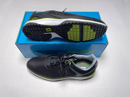 FootJoy HyperFlex Fitness Trainer Shoes Black Men's SZ 9 (62802), 1 of 12
