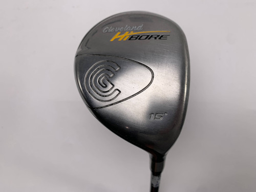 Cleveland Hibore 3 Fairway Wood 15* 55g Regular Graphite Mens RH, 1 of 12
