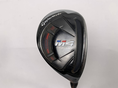 TaylorMade M4 3 Hybrid 19* Fujikura Atmos 6R Regular Graphite Mens RH, 1 of 12
