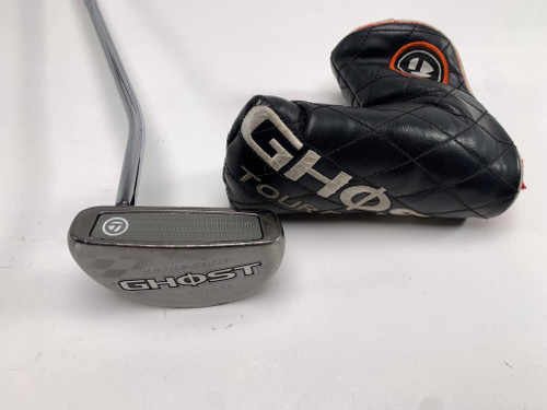 TaylorMade Ghost Tour Black Monte Carlo Putter 35" SuperStroke Mens LH HC, 1 of 12