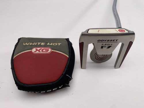 Odyssey White Hot XG 2-Ball F7 Putter 34" Mens RH HC, 1 of 12