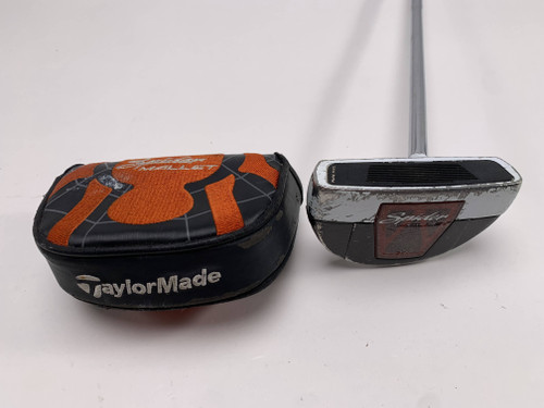 TaylorMade Spider Mallet CS 2014 Putter 35" Mens RH HC, 1 of 12 TaylorMade Spider Mallet CS 2014 Putter 35" Mens RH HC, 1 of 12