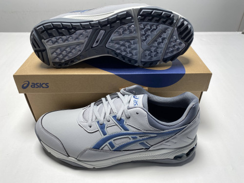 Asics Gel-Preshot Waterproof Golf Shoes Gray Men's SZ 9.5 (1111A210-021) NEW, 1 of 12