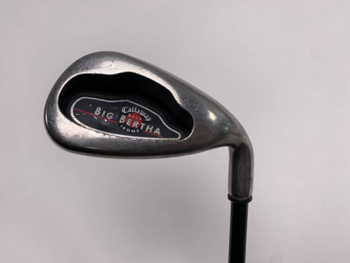 Callaway Big Bertha 2004 Single 9 Iron RCH 75i Regular Graphite Mens RH, 1 of 12