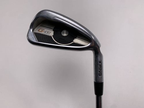 Ping G400 Single 6 Iron Black Dot AWT 2.0 Regular Steel Mens RH, 1 of 12