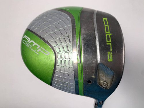 Cobra AMP Cell Womens Green Driver 14.5* Fujikura Fuel 47g Ladies RH, 1 of 12