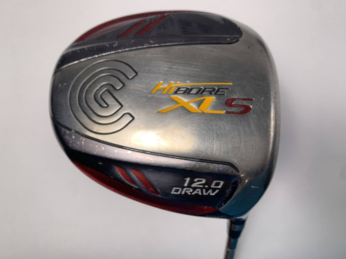 Cleveland Hibore XLS Draw Driver 12* Aldila NVS Orange 55g Senior RH Dent, 1 of 12