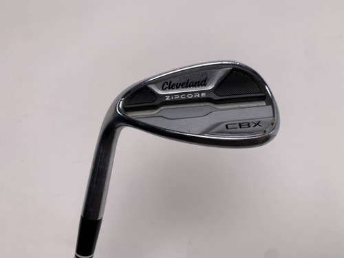 Cleveland CBX Zipcore Gap Wedge GW 50* 11 AeroTech SteelFiber i95 Stiff LH, 1 of 12