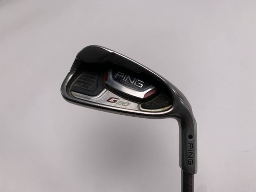 Ping G20 Single 7 Iron Black Dot TFC 169 I Regular Graphite Mens RH, 1 of 12