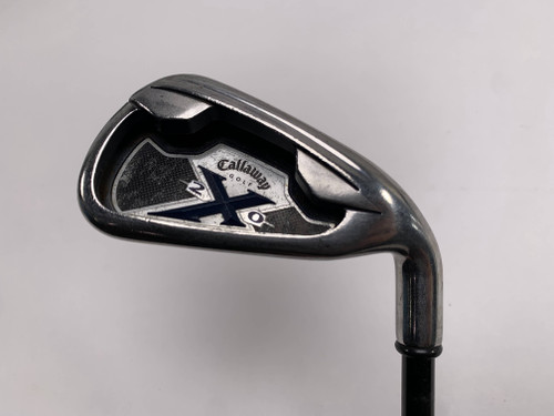 Callaway X-20 Single 6 Iron 75g Regular Graphite Mens RH, 1 of 12