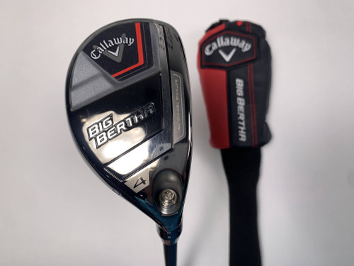 Callaway Big Bertha 23 4 Hybrid 21* Maltby M890 Launch Tech Regular RH HC, 1 of 12