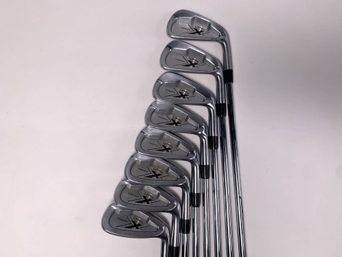 Callaway X Forged 2013 Iron Set 3-PW Project X 6.0 Rifle Flighted Mens RH, 1 of 12