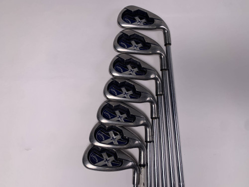 Callaway X-18 Iron Set 3-9 Regular Steel Mens RH, 1 of 12