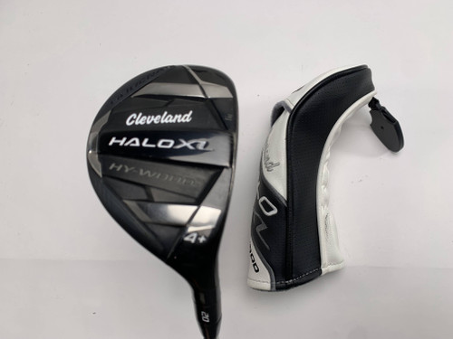 Cleveland HALO XL HY-WOOD 4+ Hybrid 20* Aldila Ascent Blue L 40g Ladies RH HC, 1 of 12