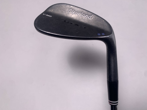 Cleveland RTX 3 Black Satin Gap Wedge GW 50* 10 Bounce DG Wedge Steel Mens RH, 1 of 12