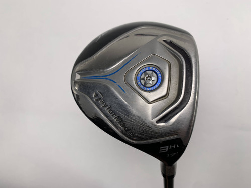 TaylorMade Jetspeed 3HL Fairway Wood 17* Matrix VeloxT 49g Ladies RH, 1 of 12