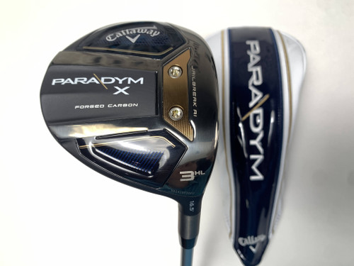 Callaway Paradym X 3HL Fairway Wood 16.5* Aldila Ascent 40g Senior RH HC, 1 of 12