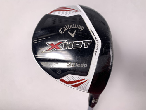 Callaway X Hot 3 Deep Pro 3 Fairway Wood 14.5* Project X PXv 6.0 Stiff RH, 1 of 12