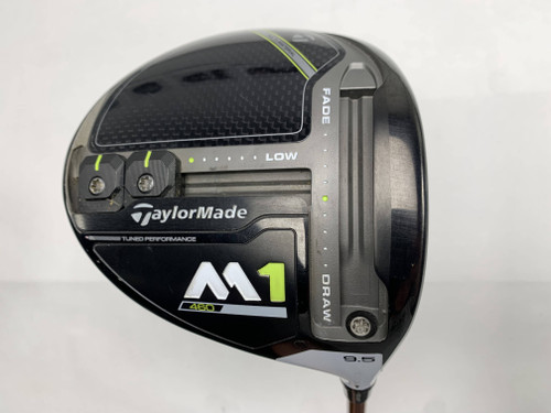 TaylorMade M1 Driver 9.5* Aldila NVS Orange 55g Stiff Graphite Mens RH, 1 of 12