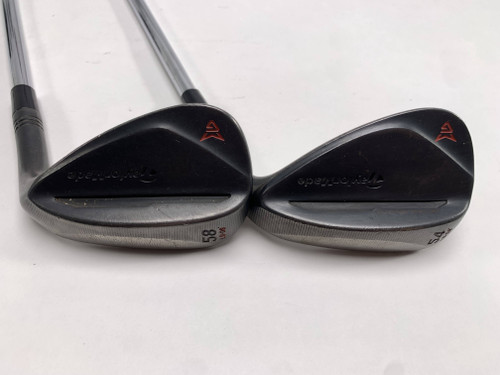 TaylorMade Milled Grind 2 Black Wedge Set 54* 8 | 58* 8 DG S200 Stiff Steel RH, 1 of 12