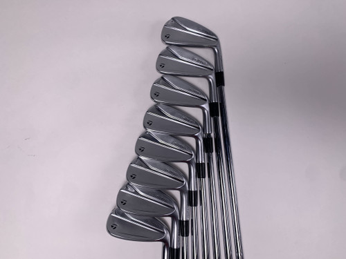 TaylorMade P790 2021 Iron Set 4-PW+GW DG 105 S300 Stiff Steel Mens RH, 1 of 12