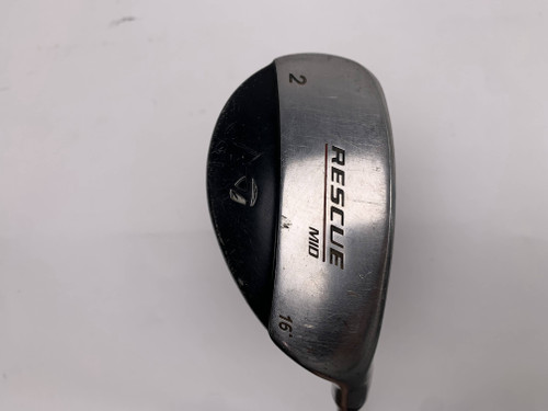 TaylorMade Rescue Mid 2 Hybrid 16* Regular Graphite Mens RH, 1 of 12