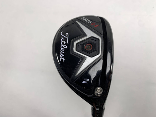 Titleist 915 H 2 Hybrid 18* Aldila Rogue 95 MSI 2.8 85g Stiff Graphite Mens RH, 1 of 12