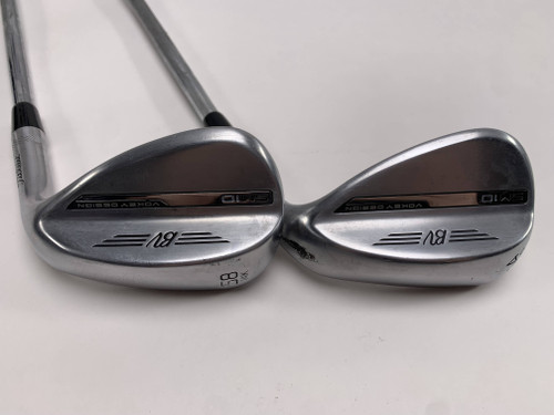 Titleist Vokey SM10 Tour Chrome Wedge Set 54* 12 | 58* 14 SM10 Wedge Steel RH, 1 of 12 Titleist Vokey SM10 Tour Chrome Wedge Set 54* 12 | 58* 14 SM10 Wedge Steel RH, 1 of 12