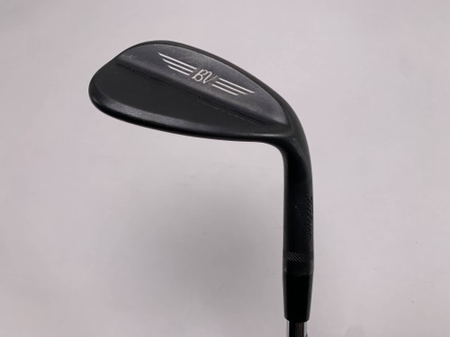 Titleist Vokey SM9 Jet Black Sand Wedge SW 54* 10S AMT R300 Black Regular RH, 1 of 12