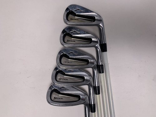 Srixon Z 565 Iron Set 5-PW Veylix Alpina 873 Stiff Graphite RH