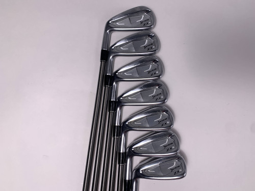 Srixon ZX4 MKII Iron Set 4-PW AeroTech SteelFiber i95 Stiff Graphite Mens LH, 1 of 12