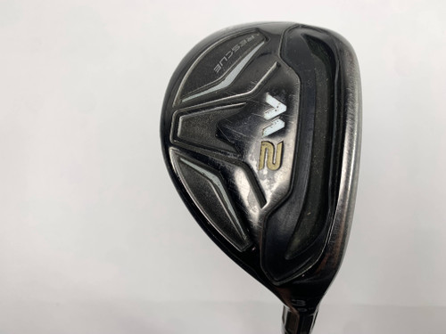 TaylorMade M2 3 Hybrid 19* REAX 55g Senior Graphite Mens RH Undersize Grip, 1 of 12