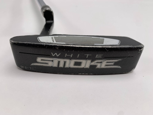 TaylorMade White Smoke IN12 Black Putter 35" Mens LH, 1 of 12