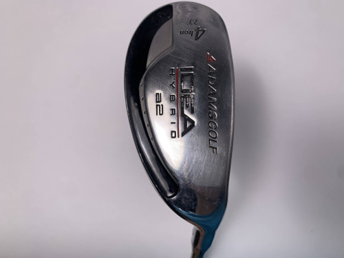 Adams Idea A2 4 Hybrid 23* Aldila NV Green 85g Regular Graphite Mens RH, 1 of 12 Adams Idea A2 4 Hybrid 23* Aldila NV Green 85g Regular Graphite Mens RH, 1 of 12