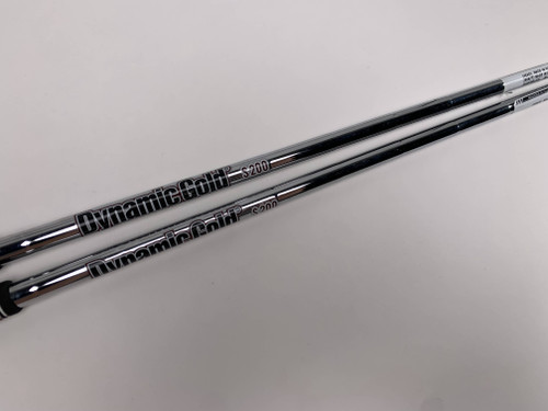 True Temper Dynamic Gold S200 Stiff Steel Wedge Set 2 Shafts Pull 0.370, 1 of 12