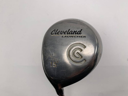 Cleveland Launcher Fairway Wood 15* Launcher Gold Senior Graphite Mens LH, 1 of 12