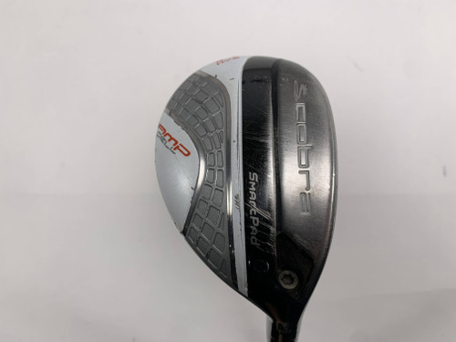 Cobra AMP Cell Silver 3-4 Hybrid 19* AMP Cell 55g Regular Graphite Mens RH, 1 of 12