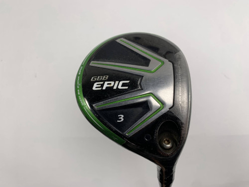 Callaway GBB Epic 3 Fairway Wood 15* Project X HZRDUS 5.5 Regular Mens RH, 1 of 12