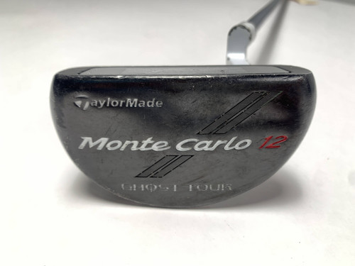 TaylorMade Ghost Tour Monte Carlo 12 2013 Putter 35" Mens RH, 1 of 12 TaylorMade Ghost Tour Monte Carlo 12 2013 Putter 35" Mens RH, 1 of 12