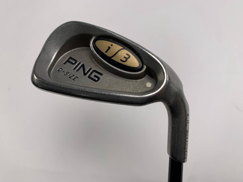 Ping i3 Oversize Single 8 Iron White Dot 3* Up 350 Series Senior RH, 1 of 12