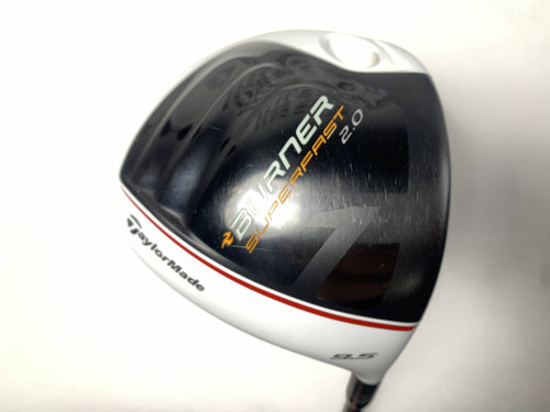TaylorMade Burner Superfast 2.0 Driver 9.5* Diamana 'ahina TP 70g Stiff RH, 1 of 12