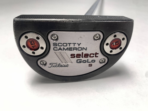 Scotty Cameron Select GoLo S Center Shaft Black Putter 34" Mens RH, 1 of 12