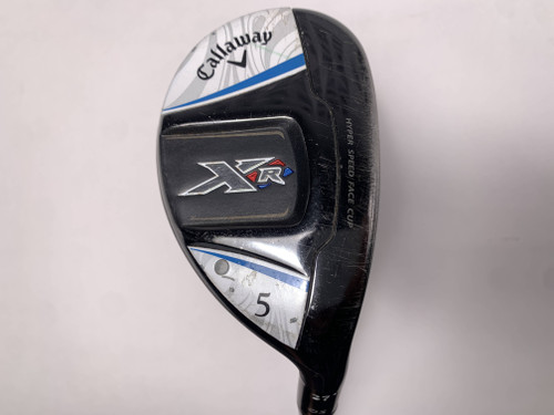 Callaway XR OS 5 Hybrid 27* Mitsubishi Rayon Bassara 50x5ct 50g Ladies RH, 1 of 12